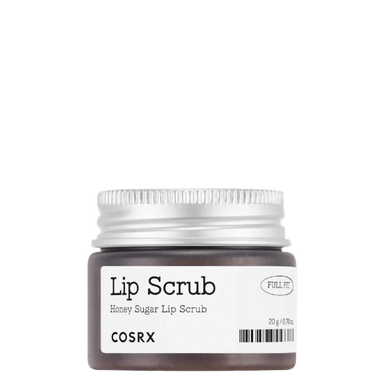 COSRX Full Fit Honey Sugar Lip Srub šveitiklis lūpoms, 20 g