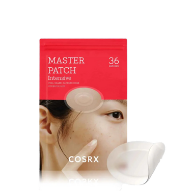 COSRX Master Patch Intensive pleistrai veidui, 36 vnt