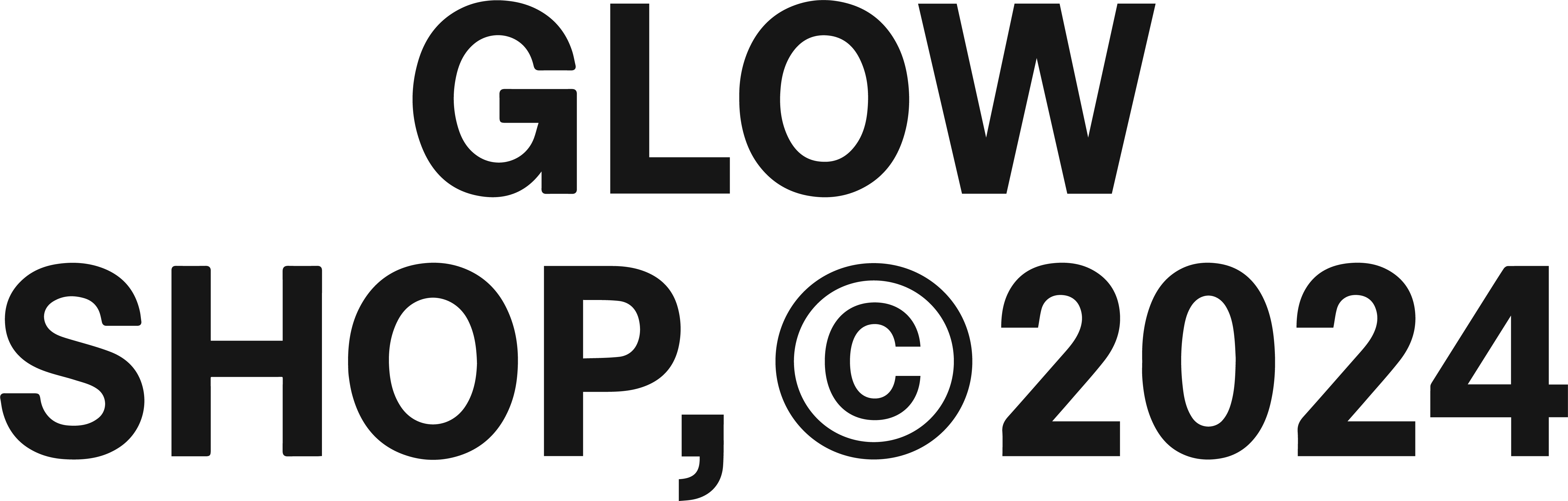 GLOW SHOP,©2024 