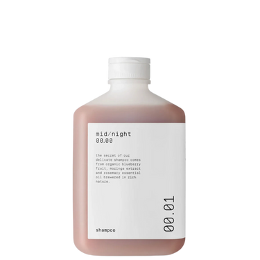 "Shampoo 00.01" stiprinantis ir apimties suteikiantis šampūnas, 300 ml