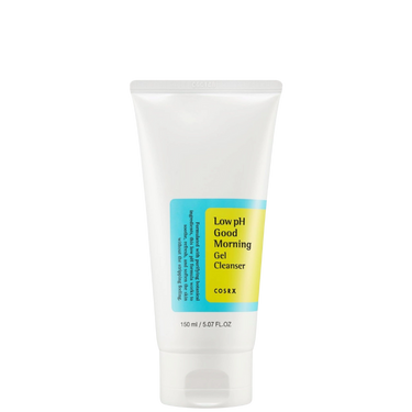 COSRX Low pH Good Morning Gel Cleanser veido prausiklis, 150 ml