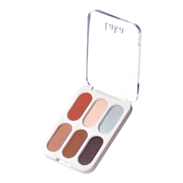 Laka "Forever 6 Eye Palette" akių šešėlių paletė, 7 g